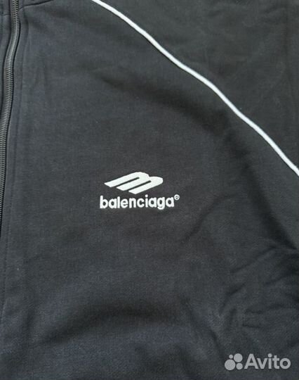 Balenciaga 3b sports icon tracksuit jacket