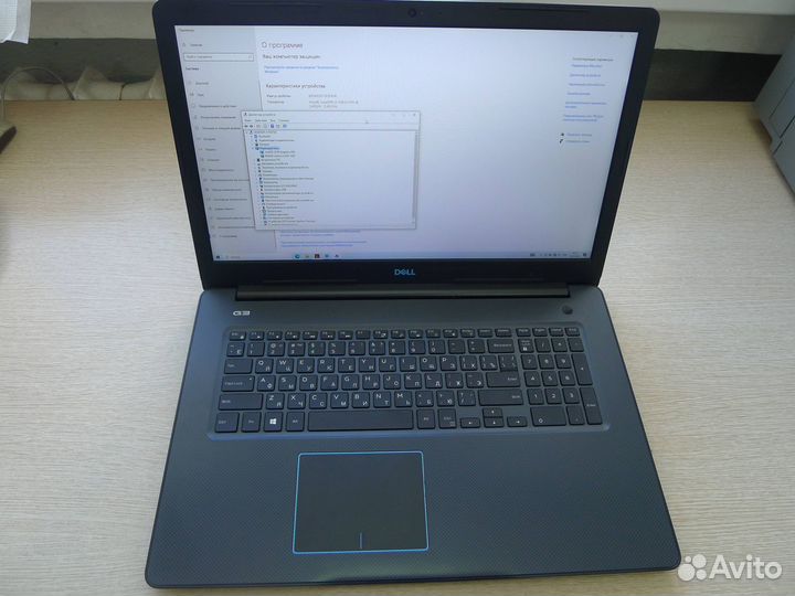 Игровой ноутбук Dell G3 3779 i5-9300H GTX 1050