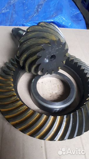 Редуктор - главная пара 3,31 Транзит 2015