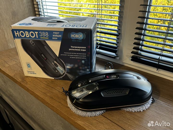 Робот мойщик окон hobot 388