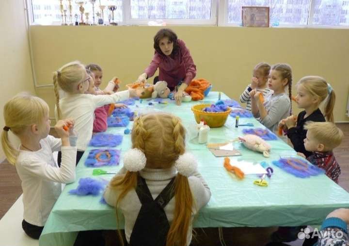 Мастер-классы по рисованию и творчеству, репетитор