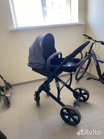 Коляска-трансформер Indigo Lotus