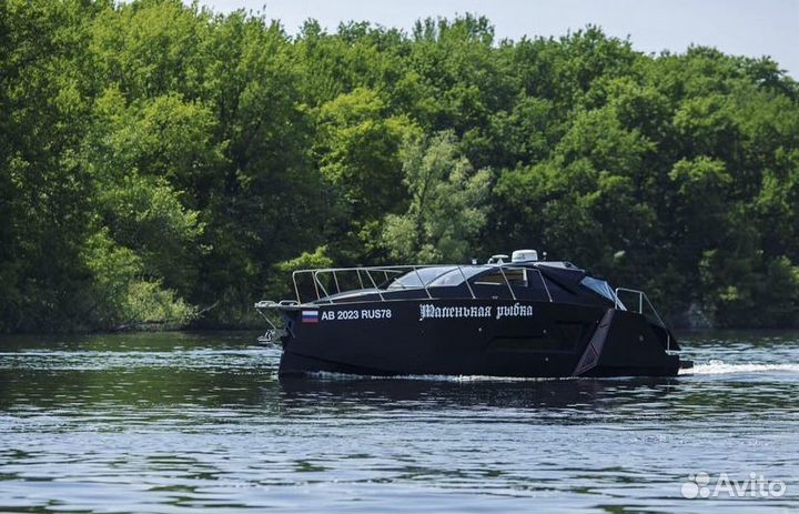 Алюминиевый катер RS Blade 36