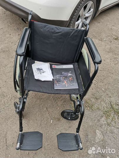 Инвалидная коляска новая