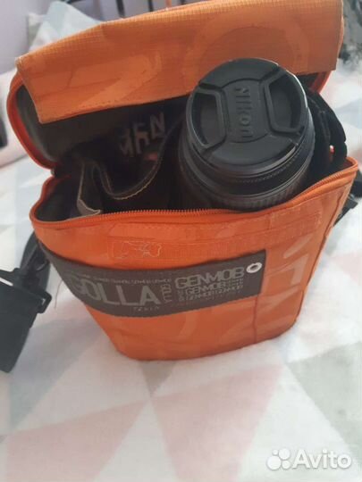 Зеркальный фотоаппарат nikon d3100