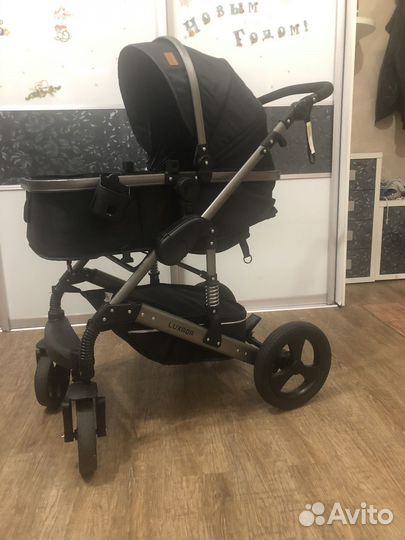 Коляска 2 в 1 luxmom