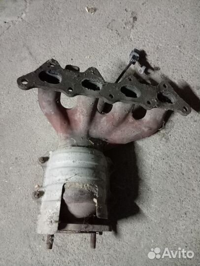 Коллектор выпускной mitsubishi lancer 1.3