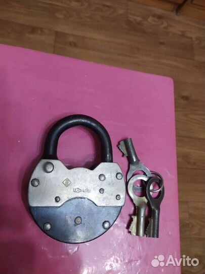 Замок навесной, большой,ссср