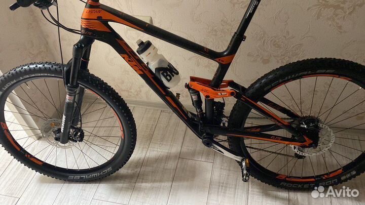 KTM lycan elite карбон 27,5