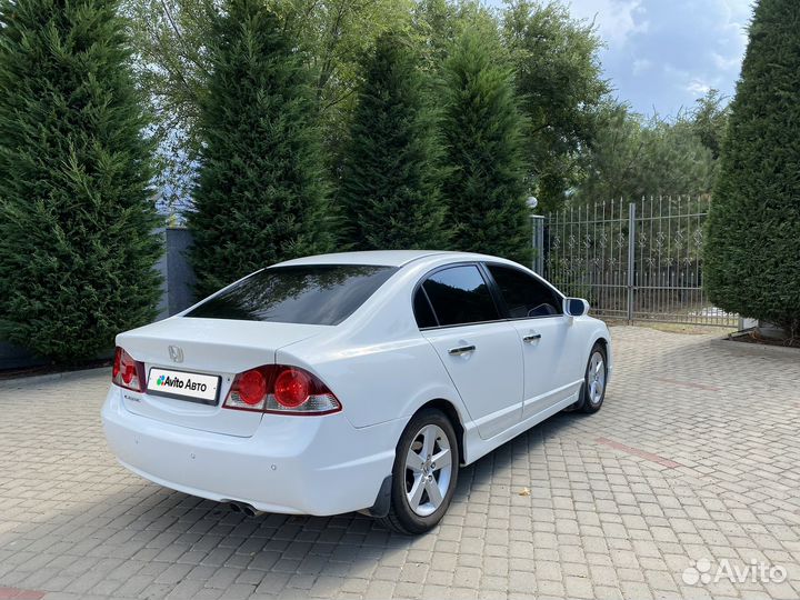 Honda Civic 1.8 AT, 2008, 211 000 км