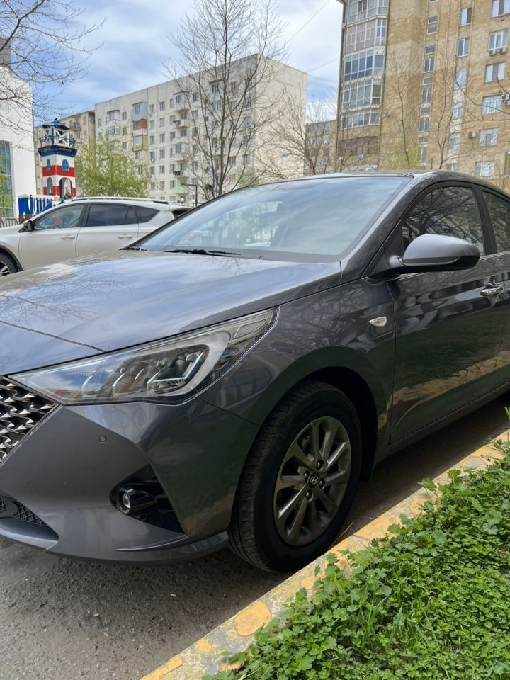 Hyundai Solaris: фото владельца