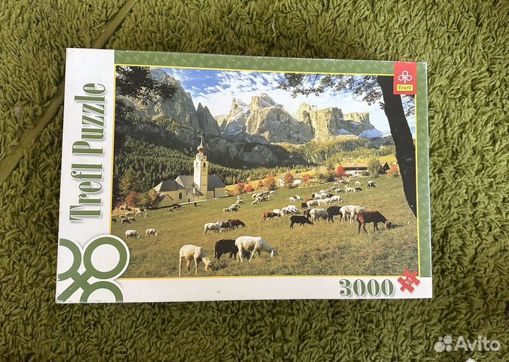 Пазл на 3000