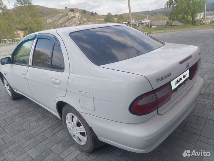 Nissan Pulsar 1.5 AT, 1997, 199 850 км