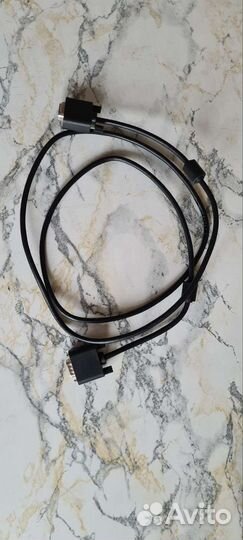 Кабель VGA (+ мои переходники) в обмен на hdmi/DVI