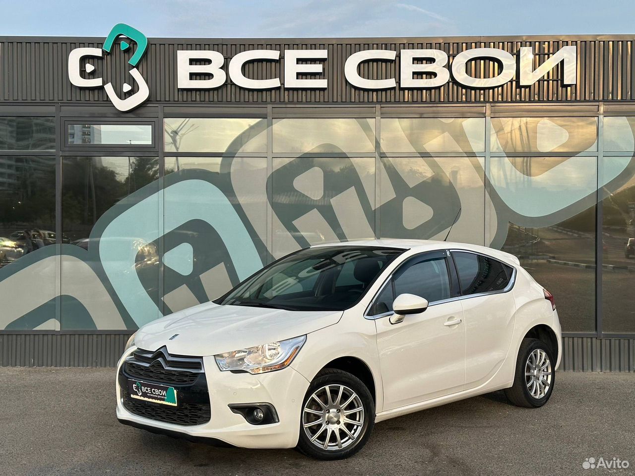 Citroen DS 4 1.6 MT, 2014, 171 129 км