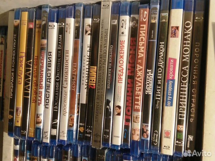 Блюрей диски лицензия П,Е,Ж,Т