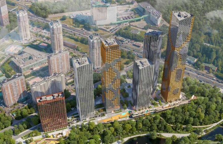 2-к. квартира, 34,8 м², 13/35 эт.