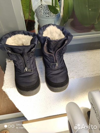 Сапоги дутики Antarctica