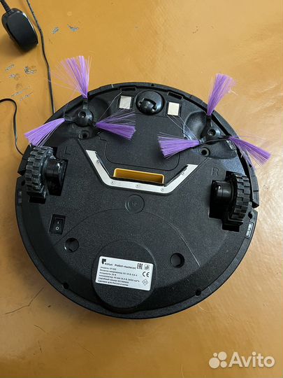 Робот пылесос Kitfort KT-532 синий