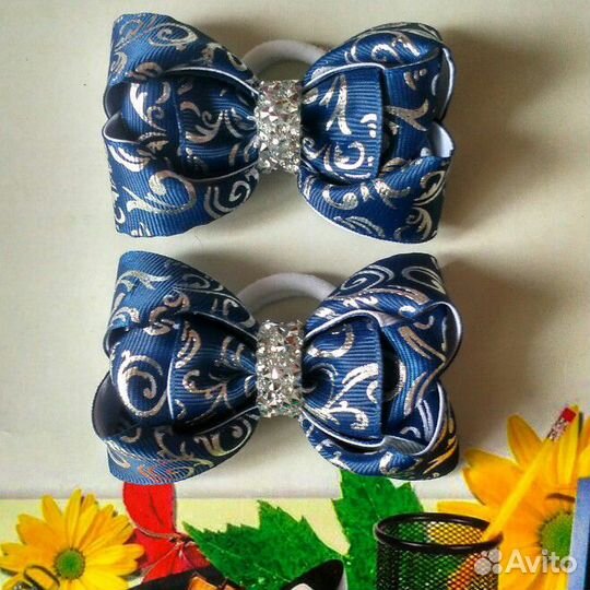 Бантики ручной работы