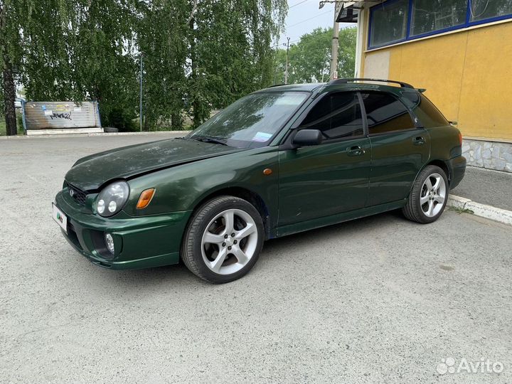 Subaru Impreza 2.5 МТ, 2002, 300 000 км