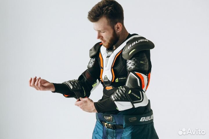 Налокотники хоккейные bauer vapor hyperlite