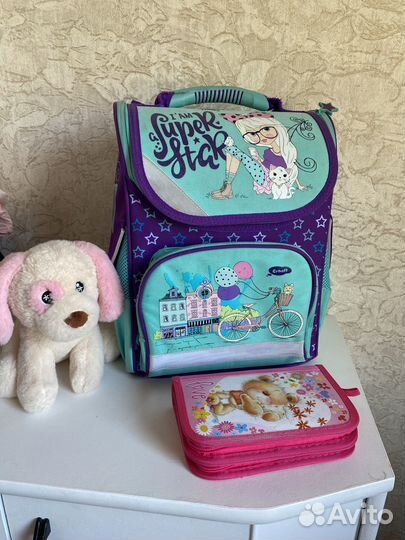 Ранец ортопедический для девочки Erhaft