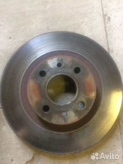 Тормозные диски priora