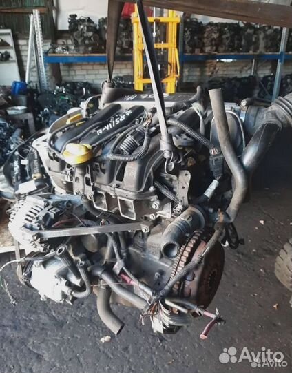 Двигатель Renault Scenic 1.6л K4M766