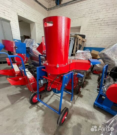 Измельчитель травы, ботвы, соломы тр-486