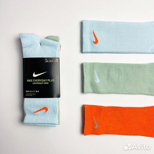 Носки nike everyday plus