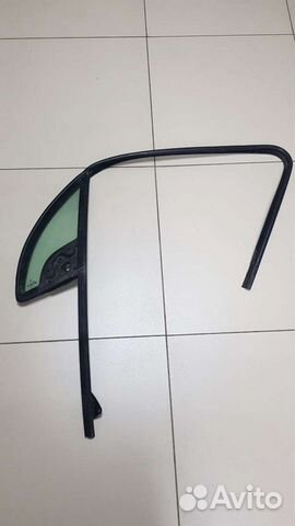 Форточка левой двери Citroen C3 2004 в сборе