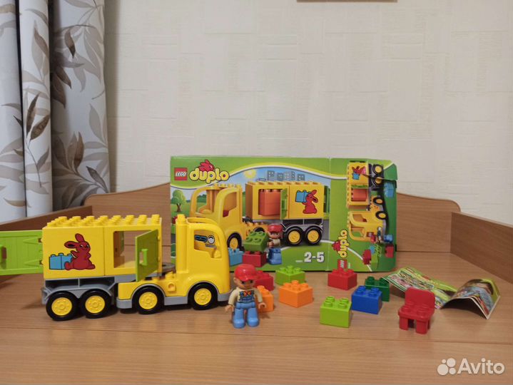 Lego duplo фургон