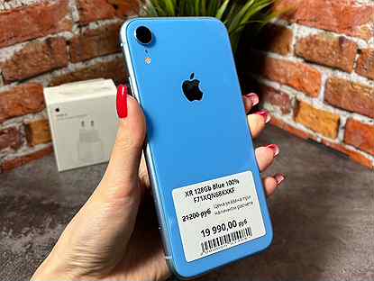 iPhone Xr, 128 ГБ