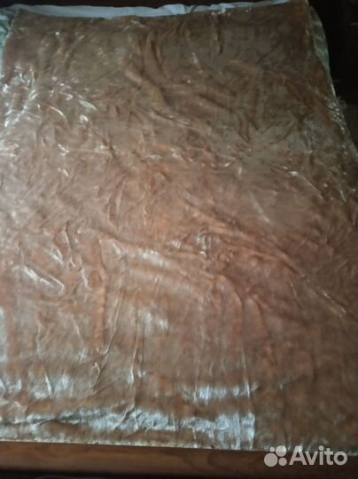 Покрывало-одеяло меховое