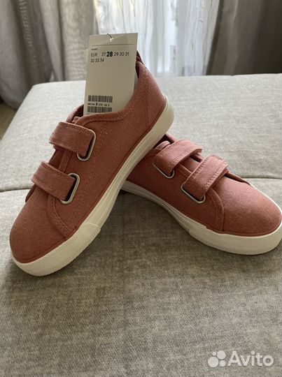 Кеды hm новые