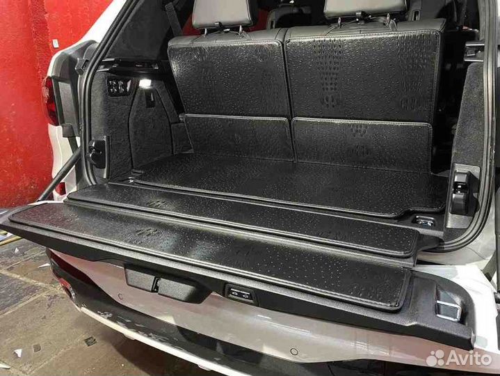 Коврики в багажник BMW X7 2022 2D