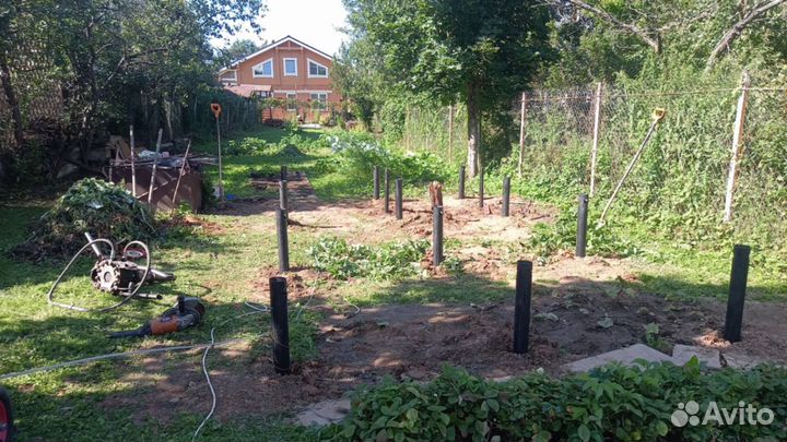 Винтовые сваи