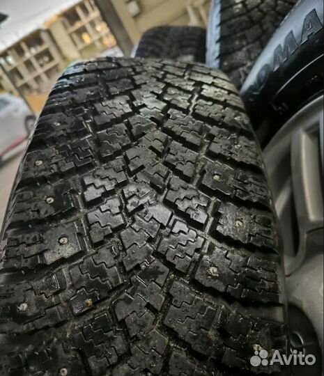 УАЗ Патриот R16 235/70 Nokian tyres Зимние