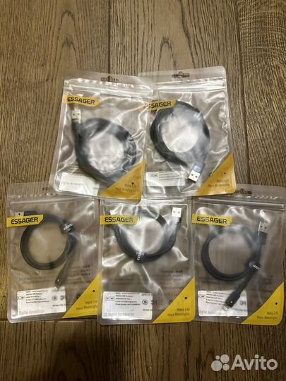 Зарядное устройство на iPhone usb кабель