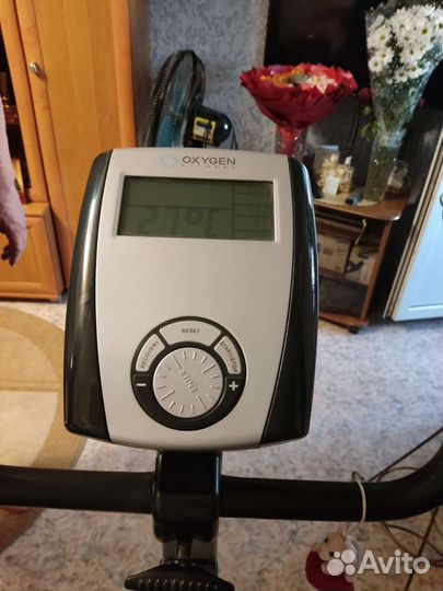 Велотренажер Oxygen Fitness Pro Trac 2