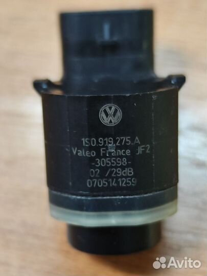 Датчик парковки vag 1S0919275A