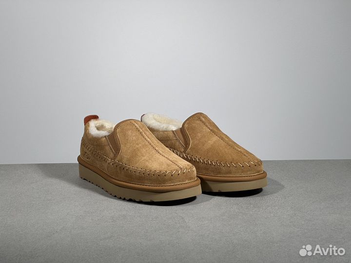 Слипоны ugg женские