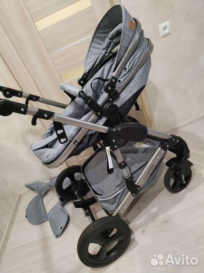 Коляска 2 в 1 luxmom