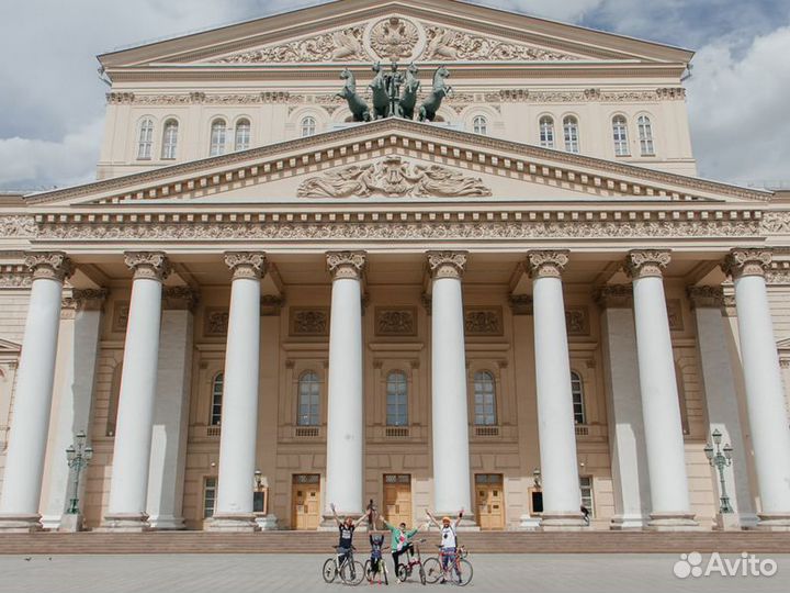 Экскурсия — Москва — Поарбатским дворам сдиктором