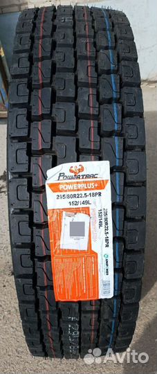 295/80R22.5-18PR ведущая Power Plus+ 152/149L