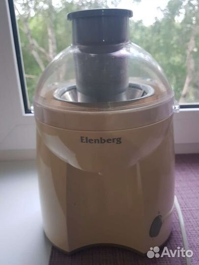 Соковыжималка Elenberg б/у