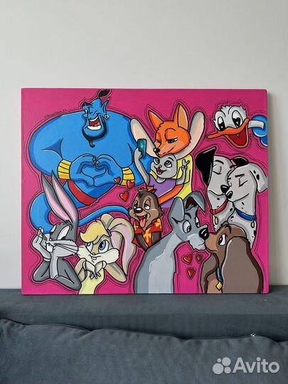 Картины на заказ