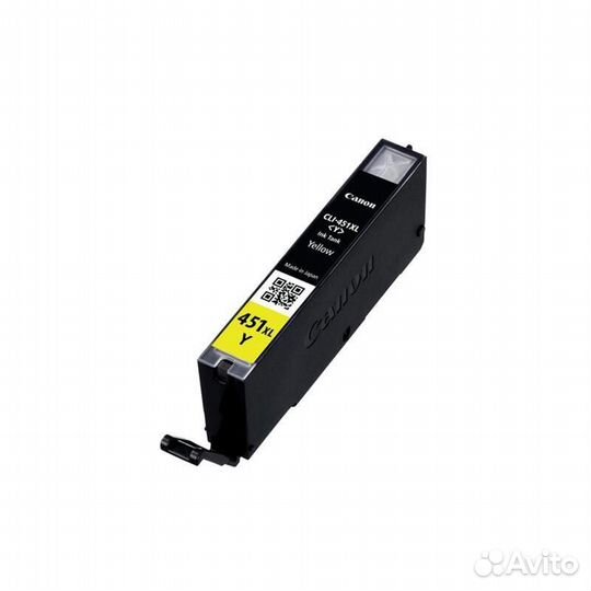 Картридж струйный Canon CLI-451Y XL 6475B001 желты