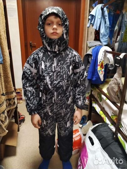 Костюм зимний термо лыжный